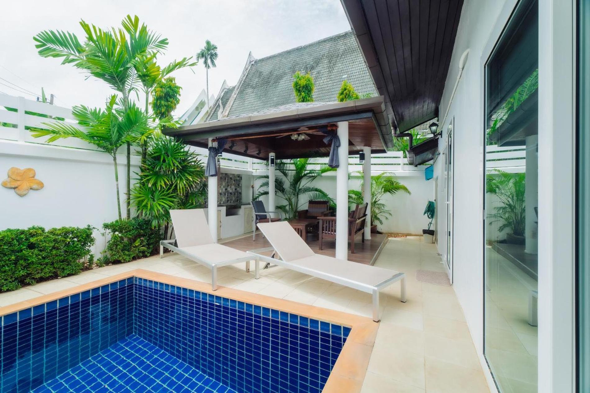 Jasmine Pool Villa In Nai Harn Rawai Esterno foto