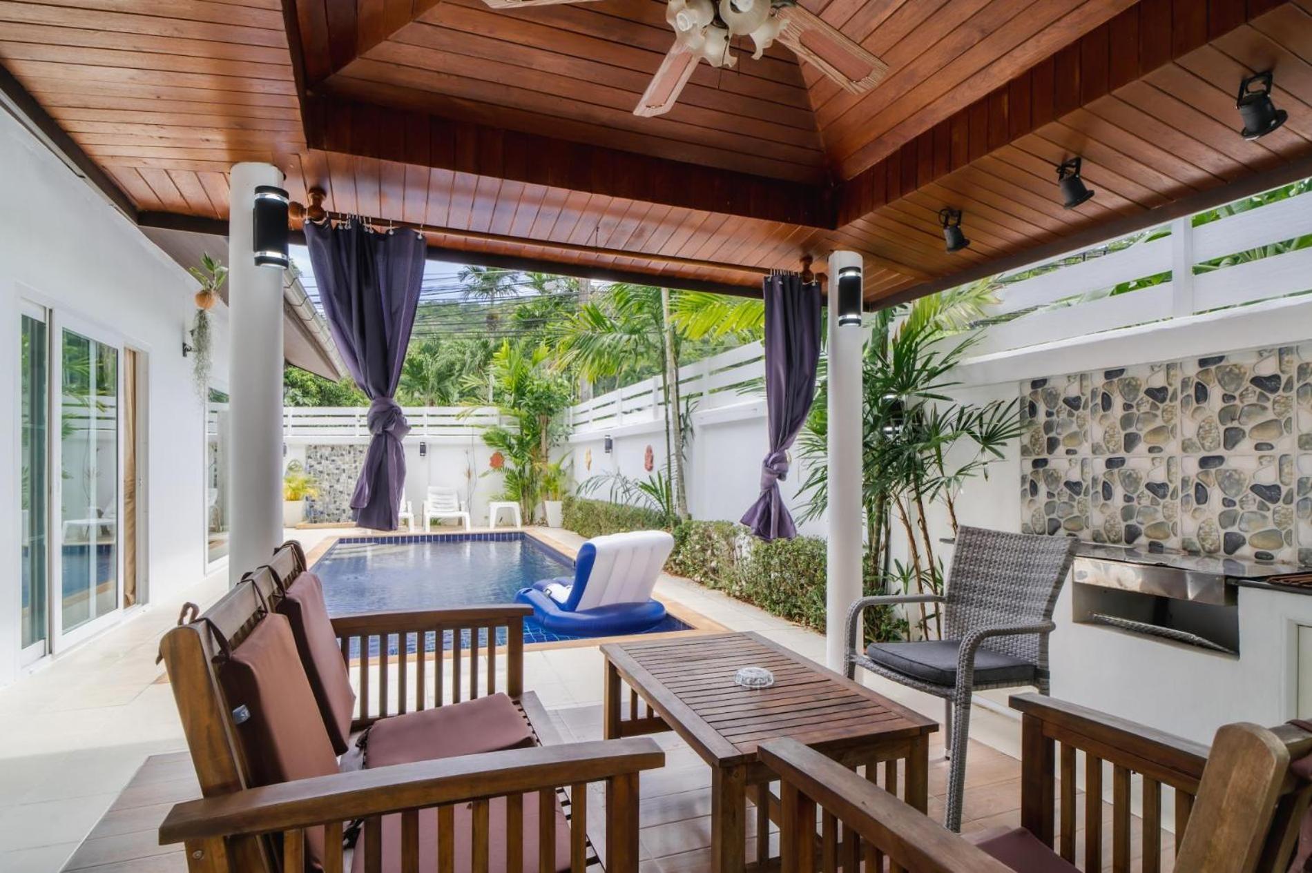 Jasmine Pool Villa In Nai Harn Rawai Esterno foto