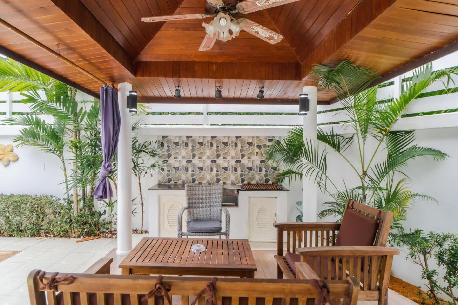 Jasmine Pool Villa In Nai Harn Rawai Esterno foto