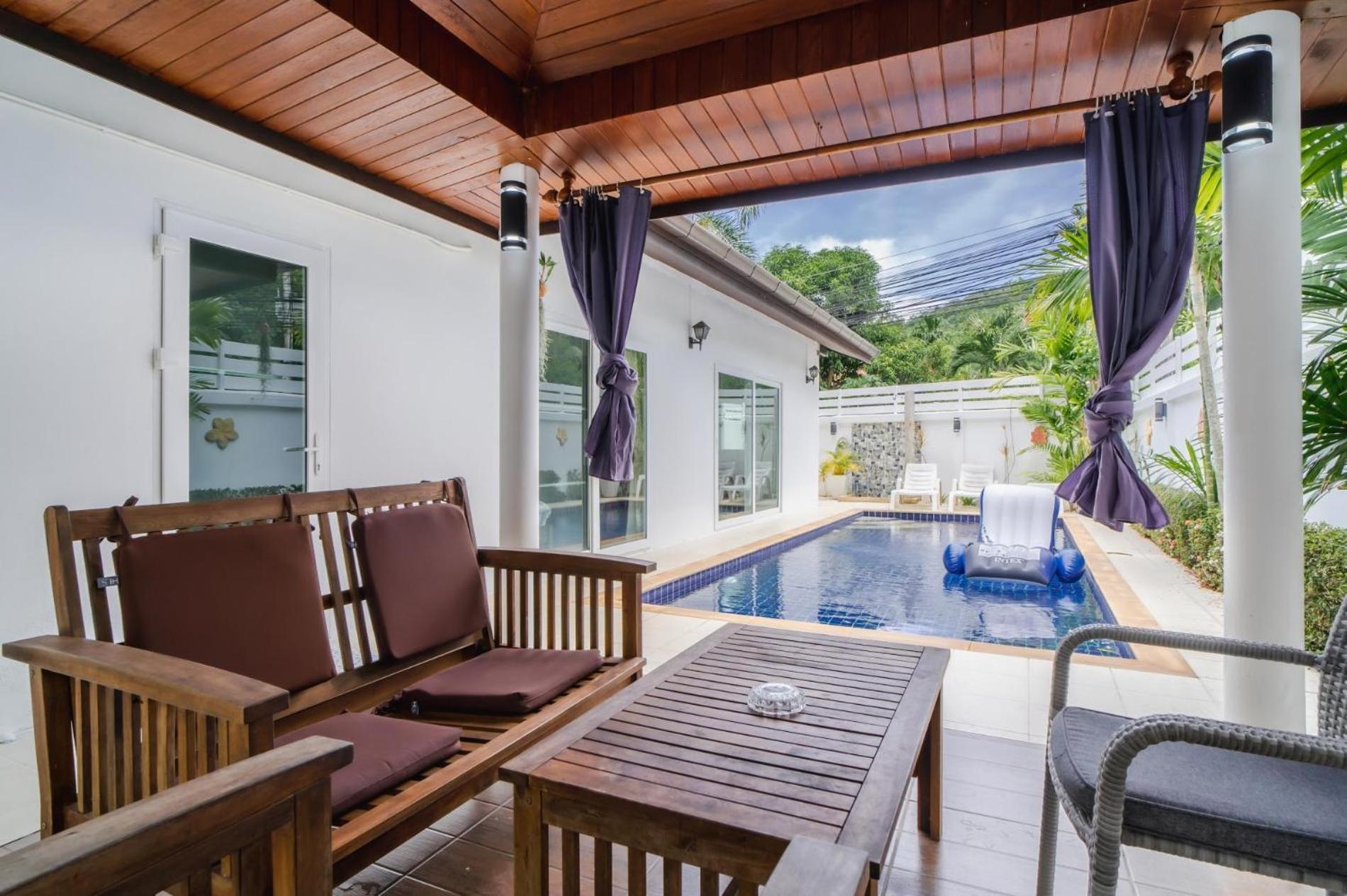 Jasmine Pool Villa In Nai Harn Rawai Esterno foto